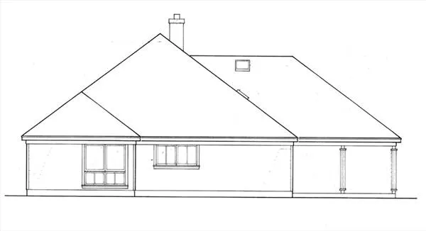 Rear Elevation